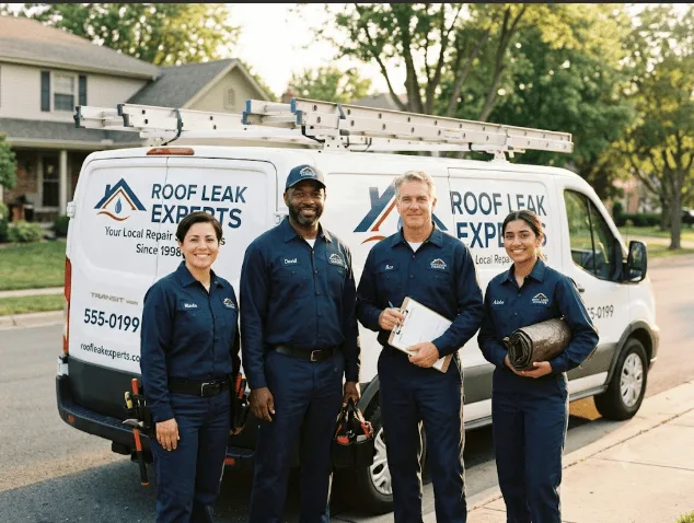 Roof Leak Repair company in Blue Springs, NE