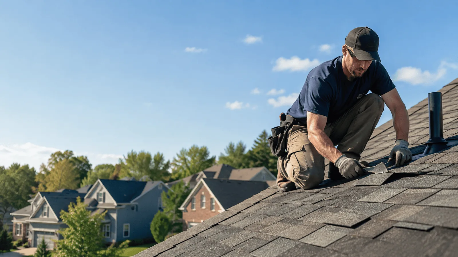 Roof Leak Repair in Blue Springs, NE near me
